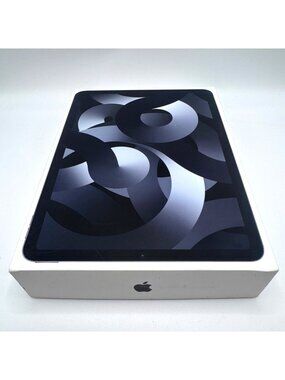 Genuine Apple BOX ONLY iPad Air 5th Generation Blue